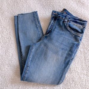 Kut from the Kloth Carlo Ankle Skinny Jeans- 12